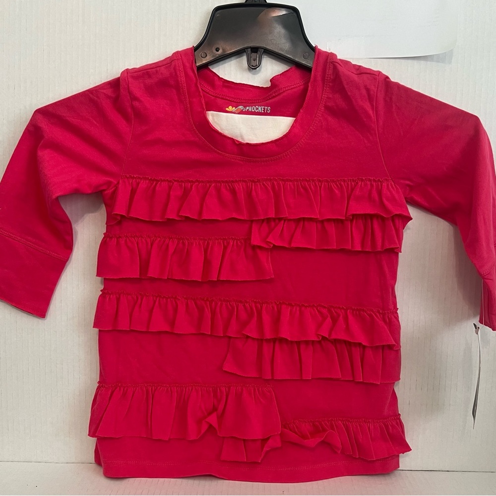 Sprockets Girls Long Sleeve Top